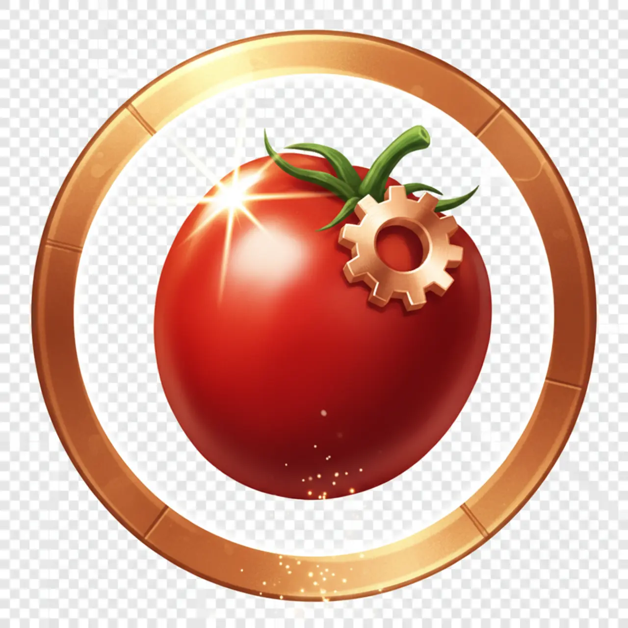 San-Marzano-Tomate Symbol